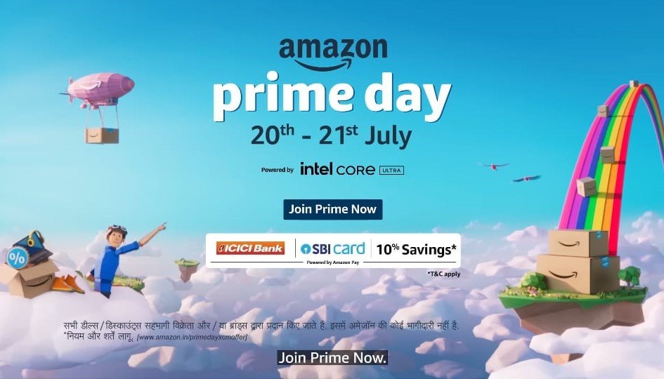 Amazon Prime day 2024 Snacks Sales 20-21 july