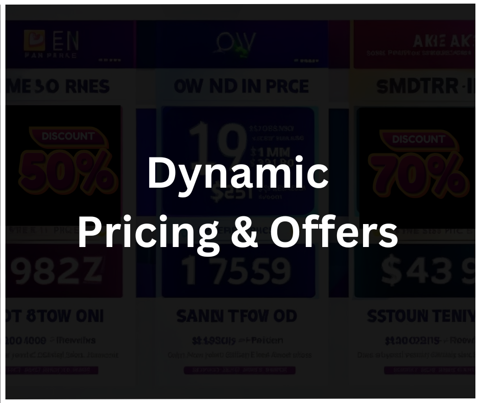 dynamic pricing & offers