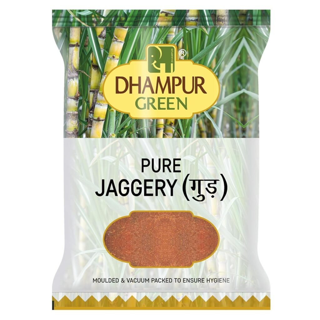 DhampurGreen Healthy Jaggery