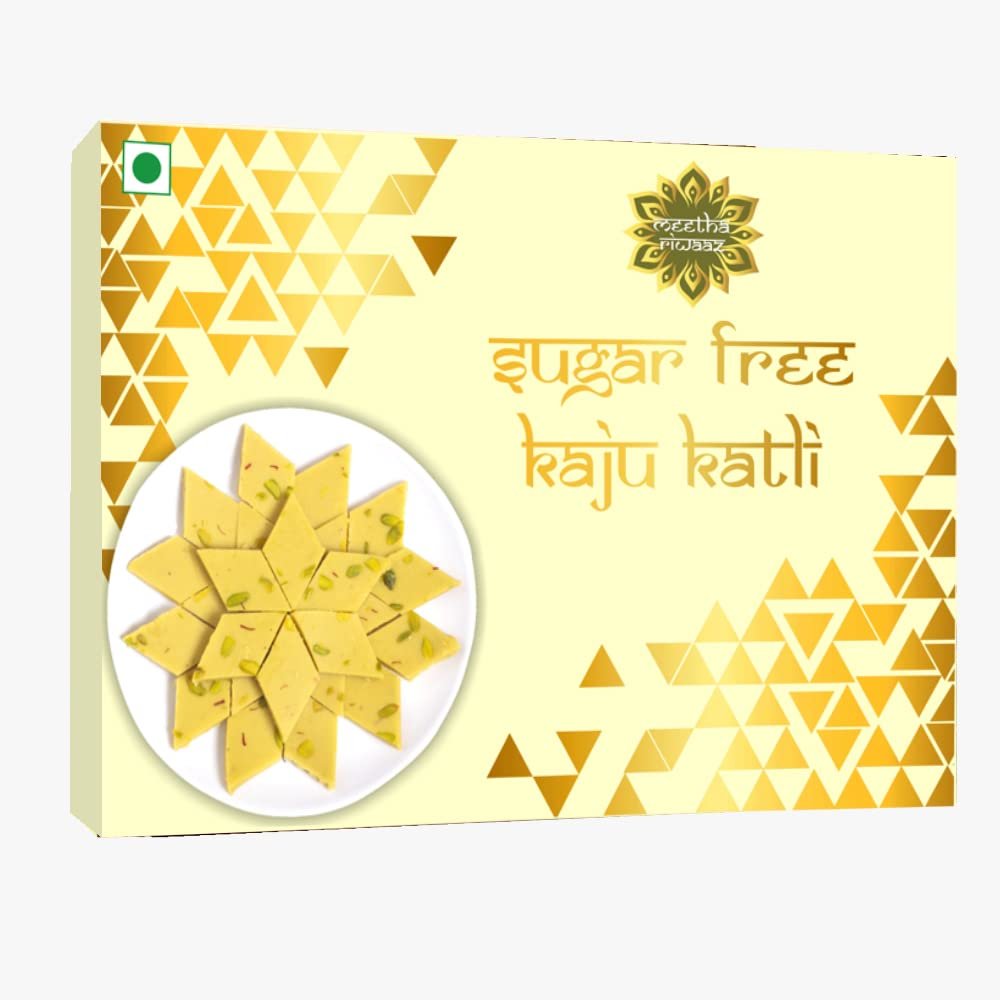 delight foods sugar free kaju katli